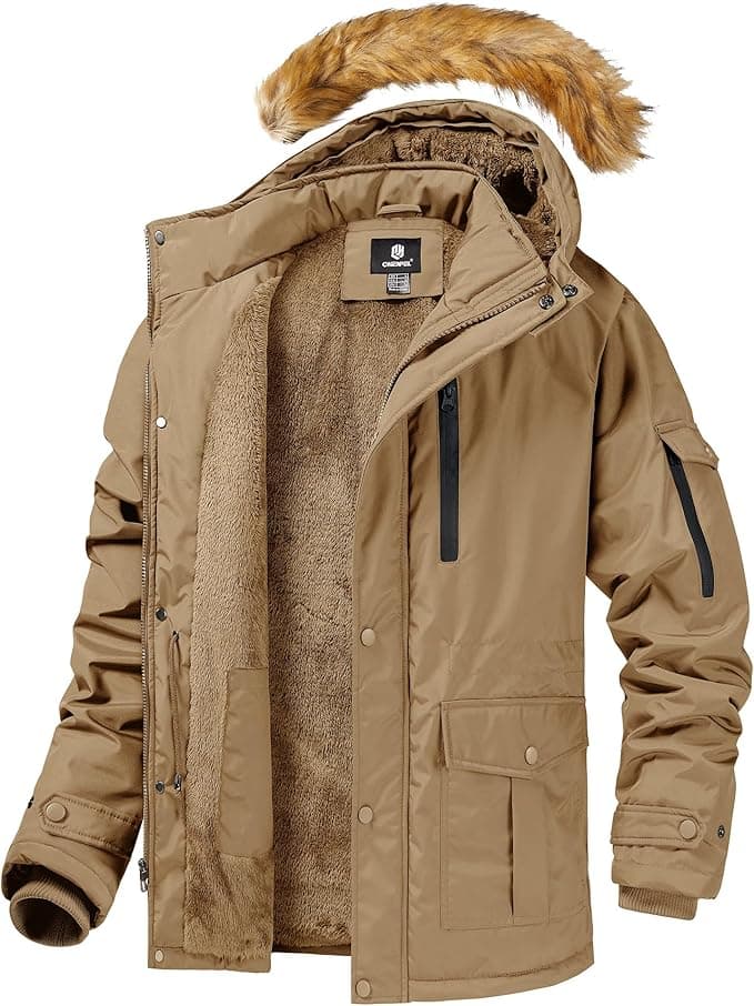 Mens Winter Jacket
